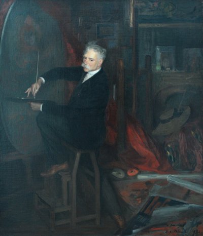 Jules Chéret by Jacques Emile Blanche